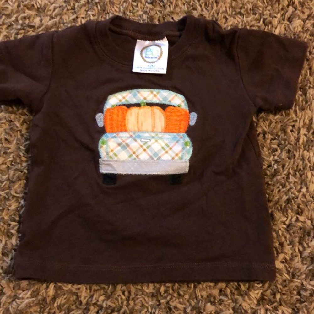Jus4Boys pumpkin tee